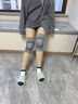 ZEAMO日本蠶絲護膝保暖老寒腿關(guān)節炎半月板損傷夏天用薄款男女士運動(dòng)用 曬單實(shí)拍圖