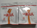 蒙牛一米八八【NBA聯(lián)名】?jì)和砷L(cháng)奶粉CBP賴(lài)氨酸高鈣3-15歲300g*6袋 曬單實(shí)拍圖