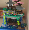 啟致創(chuàng  )想桃花潭積木古風(fēng)建筑拼裝擺件益智玩具7-14歲兒童女孩男孩生日禮物 曬單實(shí)拍圖