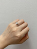 IDC人工培育鉆石18K金鉆戒女結(jié)婚pt950鉑金1克拉戒指 七夕情人節(jié)禮物 18k金【D色VVS/3EX/NGIC證書】 1克拉【重金版】 曬單實(shí)拍圖