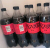 可口可樂（Coca-Cola）零度可樂 無糖零卡碳酸飲汽水料 1.25Lx12瓶 新老包裝隨機(jī)發(fā)貨 曬單實(shí)拍圖