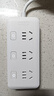 德力西(DELIXI)國(guó)標(biāo)分控帶開關(guān)插座/插排/排插/插線板/插板/接線板/拖線板  3位分控全長(zhǎng)1米3K3X/B 曬單實(shí)拍圖