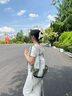 VICTORIATOURIST書包女初中生高中生高顏值休閑輕便電腦包旅行包大學(xué)生雙肩包 曬單實(shí)拍圖