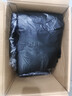 益美得 LJD9128 商用大號垃圾袋物業(yè)環(huán)衛平口塑料袋 黑色90*100cm（2.8絲50只/包） 曬單實(shí)拍圖