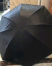 出行必備?晴雨兩用簡(jiǎn)約隔熱雙人雨傘防紫外線遮陽防曬傘自動(dòng)大號(hào) 8骨黑膠手動(dòng)-黑色 曬單實(shí)拍圖