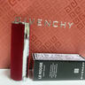 紀(jì)梵希（Givenchy）【限時(shí)立減】紅絲絨N35楓葉磚紅色口紅啞光唇膏 生日禮物  無禮盒 曬單實(shí)拍圖