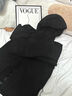 探路者（TOREAD）沖鋒衣秋冬情侶三合一抓絨可脫卸防水兩件套登山服TAWWAM91393 曬單實(shí)拍圖