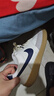 耐克NIKE板鞋男復古COURT VISION運動(dòng)鞋HF1068-133帆白/深藏青43 曬單實(shí)拍圖