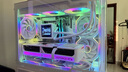 G.SKILL芝奇（G.SKILL）64GB(32GBx2)套裝 DDR5 6000頻率 臺式機內(nèi)存條-皇家戟EXPO版RGB燈條-銀色/C28 曬單實拍圖