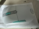 華碩天選游戲mini鼠標 無線三模 輕量化65g 對稱手型 黑神話悟空 FPS 吃雞鼠標  12000DPI RGB 月耀白 曬單實拍圖