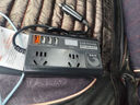車(chē)載逆變器12V24V轉220V貨車(chē)轎車(chē)電源轉換變壓器USB快充閃充數顯 車(chē)載逆變器【黑色】數顯+快充 曬單實(shí)拍圖