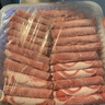 東來順 內蒙羔羊原切后腿肉卷 400g/袋 羊肉卷羊肉片 火鍋食材 羊肉生鮮 羔羊后腿切片400g*1袋 曬單實拍圖