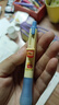 咔巴熊【開學必備】可擦中性筆晶藍色0.5mm 按動子彈頭卡通熱敏可擦筆軟握可愛小學生專用 零食小鋪4支裝 曬單實拍圖