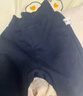 迷你巴拉【pp褲】男女童褲子加絨保暖冬新款高腰長(cháng)褲 深藍80821 80 曬單實(shí)拍圖