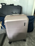 新秀麗（Samsonite）行李箱拉桿時(shí)尚輕盈旅行密碼箱防刮耐磨大學(xué)生男女箱子\DK7 卡其色|啞光【全球3年聯(lián)?！?25英寸 |3.78kg|容量63.5L 曬單實(shí)拍圖
