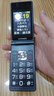 金立（Gionee）老年人手機4G全網(wǎng)通翻蓋老年機 超長(cháng)待機 大字體大聲音大按鍵大屏學(xué)生老人專(zhuān)用備用功能機V16 黑色 曬單實(shí)拍圖