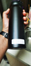 膳魔師（THERMOS）保溫杯不銹鋼水杯磨砂黑500ml保冷杯便攜JNL-502七夕送禮 曬單實拍圖