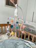 皇兒新生嬰兒0-6個(gè)月電動(dòng)可旋轉床鈴寶寶車(chē)掛件床頭上轉動(dòng)搖鈴玩具1歲 曬單實(shí)拍圖