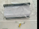 雷士照明防水別墅庭院室外燈花園過道樓梯門口陽臺(tái)照明LED墻壁燈 B款-砂黑豎形-暖光(防水防銹 室 曬單實(shí)拍圖