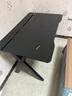 華菲麗松博士S1同款電競桌臺式學(xué)習書(shū)桌實(shí)木電競桌椅顯示器支架臂辦公桌 s1松博士同款-黑色 120*75*75 曬單實(shí)拍圖
