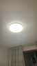 歐普（OPPLE）吸頂燈臥室燈具可調(diào)光LED照明燈飾大瓦數(shù)護眼高顯指銘宇 包安裝 曬單實拍圖