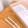 雙槍家用陶瓷筷子食品接觸級(jí)抗菌防霉 千里江山10雙 高檔禮盒裝 曬單實(shí)拍圖
