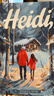 海蒂 Heidi 英文原版書(shū) 世界經(jīng)典文學(xué)名著(zhù) 中小學(xué)生課外閱讀推薦 英語(yǔ)小說(shuō) 曬單實(shí)拍圖