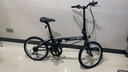 大行（DAHON）D6折疊自行車(chē)20英寸6速入門(mén)級折疊車(chē)成人學(xué)生通勤休閑單車(chē)KBC061 消光黑 曬單實(shí)拍圖