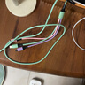 羅巴赫數(shù)據(jù)線三合一type-c快充線一拖三車載充電器多頭適用于蘋果華為vivo安卓oppo紅米iqoo手機(jī) 【綠色】快充丨三合一 標(biāo)配【單線】 曬單實(shí)拍圖
