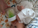 樂(lè )起偏心奶嘴仿真母乳新生兒嬰兒超軟自然實(shí)感寬口徑奶嘴 S號 1-3個(gè)月 曬單實(shí)拍圖