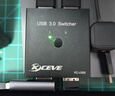 科賽唯 USB切換器二進(jìn)二出兩臺電腦共用打印機鼠標鍵盤(pán)共享器二進(jìn)一出1分2一拖二分線(xiàn)器 【USB3.0】2進(jìn)2出切換器+兩條USB線(xiàn) 曬單實(shí)拍圖