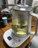 美的（Midea）養(yǎng)生壺 1.5L全自動煮茶壺 24h預約燒水壺 12小時智能恒溫 11檔控溫電熱水壺 花茶壺煮茶器YS15P202 曬單實拍圖