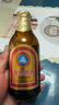 青島啤酒（TsingTao） 金質(zhì)小棕金 低溫釀造 296ml*24瓶 整箱裝 曬單實(shí)拍圖