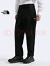 The North Face北面長(cháng)褲男戶(hù)外防潑水加絨軟殼褲81SI 黑色/JK3 32 曬單實(shí)拍圖