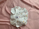 安可新 嬰兒7A抗菌純棉紗布尿布【6條裝】新生兒12層透氣可水洗17*45cm 曬單實拍圖