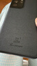 ESCASE 適用三星s21ultra手機(jī)殼galaxy S21ulta保護(hù)套 個(gè)性創(chuàng)意全包邊防摔貼皮背殼 ES-19深邃黑 曬單實(shí)拍圖