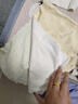 貓人4條女士內(nèi)褲女純棉嬰兒棉10a桑蠶絲底襠高彈大碼中腰舒適透氣L 曬單實(shí)拍圖