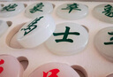 玉石中國象棋高檔棋盤(pán)套裝長(cháng)輩老年人禮物節日收藏送禮實(shí)用禮品 阿富汗玉石象棋棋盤(pán)套裝 曬單實(shí)拍圖