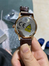 路易爵倫男士手表瑞士正品商務(wù)高級男款學(xué)生公務(wù)員腕表全自動(dòng)機械石英表 曬單實(shí)拍圖