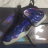 耐克（NIKE）Air Foamposite One 銀河噴 星空噴 噴泡男子復古籃球鞋 FQ4303-400 40 曬單實(shí)拍圖