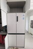 海爾（Haier）小紅花516升594mm專業(yè)超薄零嵌十字四開門電冰箱家用一級能效BCD-516WGHTDB9GPU1國家補貼20% 曬單實拍圖