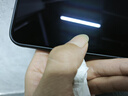藍(lán)猩先生適用蘋果17Promax鋼化膜 iPhone17promax手機(jī)膜AR增透曲面全膠無(wú)塵倉(cāng)防摔抗指紋手機(jī)保護(hù)貼膜 曬單實(shí)拍圖