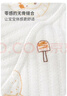 童泰初生嬰兒半背衣秋冬季純棉0-3月寶寶衣服夾棉上衣2件裝黃色52cm 曬單實拍圖
