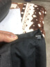 迪卡儂（DECATHLON）上衣秋戶外加絨加厚棉服男女運動防風防水外套棉襖男 男款-黑棕色-SH500 XL 曬單實拍圖