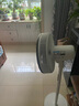 美的（Midea）電風(fēng)扇落地扇家用風(fēng)扇輕音大風(fēng)力臥室客廳電扇七葉立式定時遙控搖頭臺式小型宿舍國家官方SAG30ED 曬單實拍圖