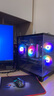 技嘉酷睿i5 14600KF臺式組裝電腦主機(jī)RTX5060Ti游戲高端電競獨顯直播設(shè)計渲染整機(jī) 三：i5 14600KF丨技嘉RTX5060Ti 曬單實拍圖