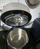 美的（Midea）【國家補貼】0涂層精鋼厚釜電壓力鍋5L雙膽全自動(dòng)智能預約家用煲湯煮飯電飯煲C5856G高壓鍋4-6人 曬單實(shí)拍圖