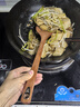 雙槍?zhuān)⊿uncha）烏金檀木鍋鏟 家用無(wú)漆無(wú)蠟加長(zhǎng)防燙 炒菜木鏟子不粘鍋專(zhuān)用炒菜鏟 曬單實(shí)拍圖