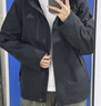 伯希和（Pelliot）【山野經(jīng)典2.0】戶(hù)外抓絨三合一沖鋒衣男女秋冬外套11340105黑M 曬單實(shí)拍圖