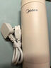 美的（Midea）電熱水杯加熱水壺保溫燒水杯 350ml迷你便攜式旅行出差 智能恒溫 316L不銹鋼無(wú)異味MK-DB35X22 曬單實(shí)拍圖
